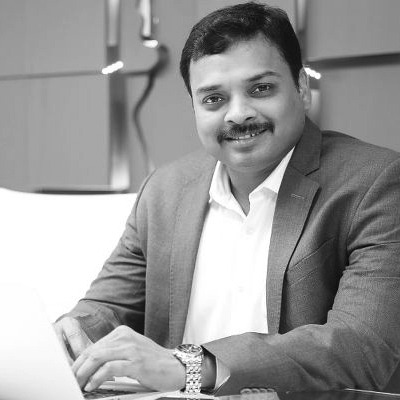 Krishna Prasad — in studio