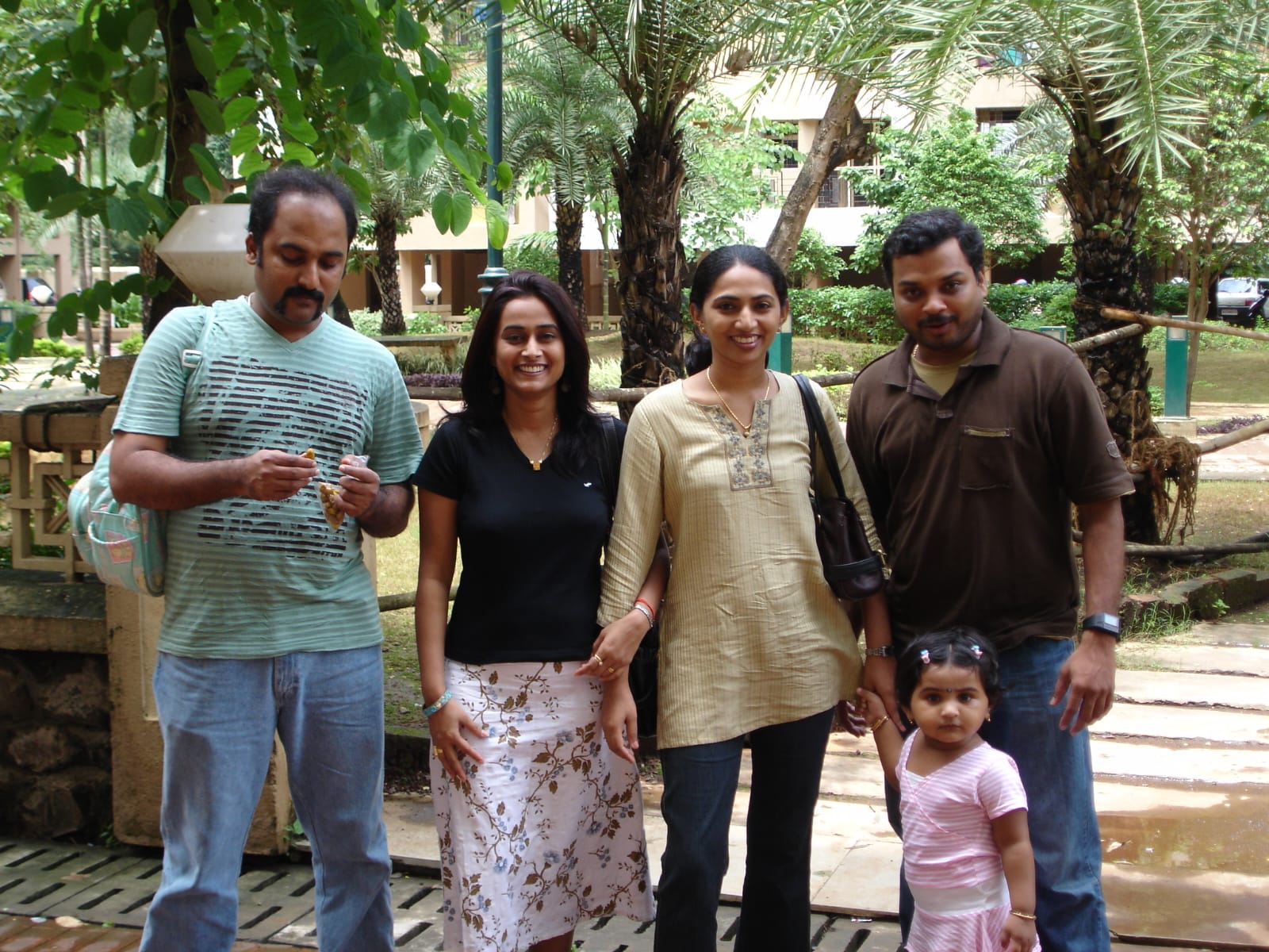 KP with family